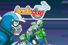 Trick Star Title Screen